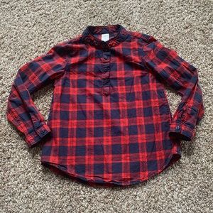 OshKosh plaid shirt